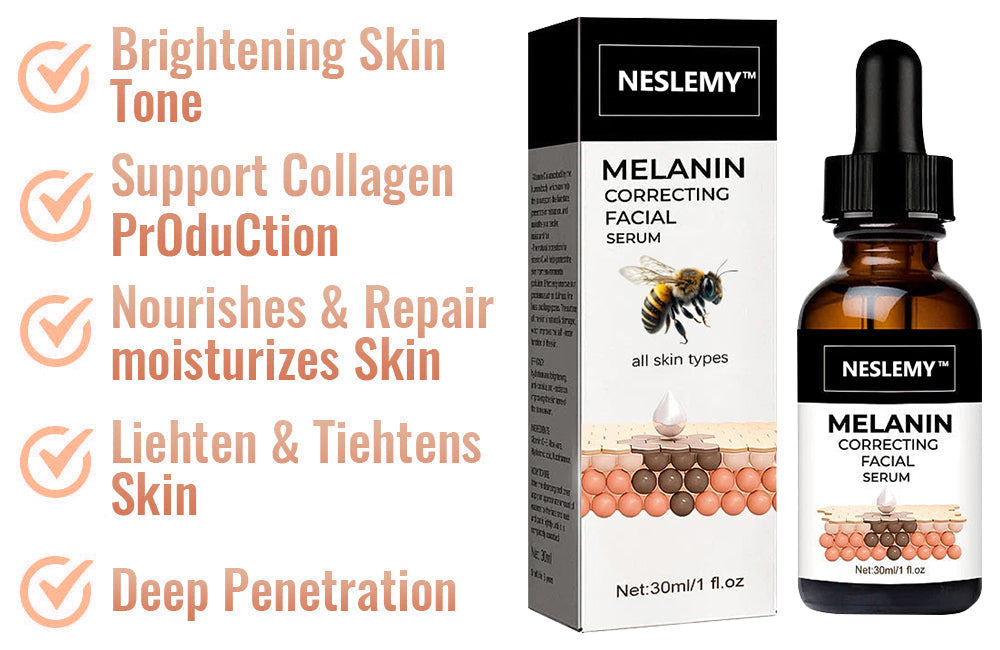 ✨Fast Dark Spot Remover-NESLEMY™ Melanin Correcting Facial Serum