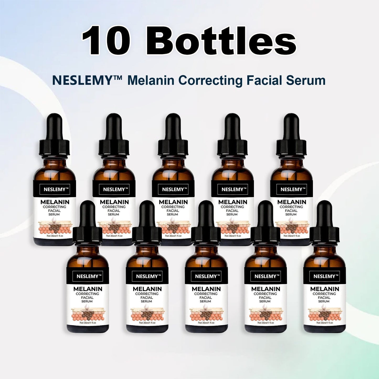 ✨Fast Dark Spot Remover-NESLEMY™ Melanin Correcting Facial Serum